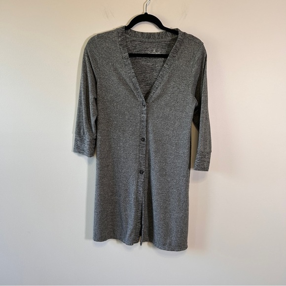 Cuddl Duds women’s size small pyjama set Heathered Grey Lounge Set soft - Picture 7 of 12